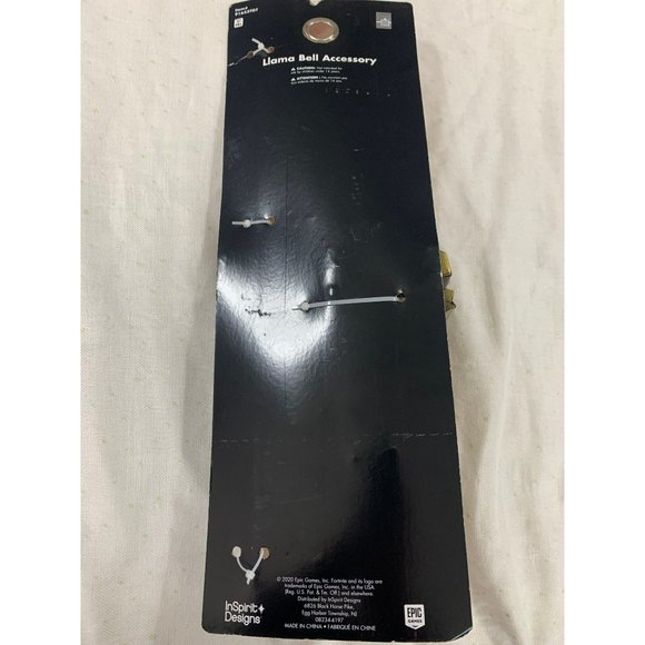 Fort Night Loot Llama Bell Accessory Costume Cosplay Prop - Picture 3 of 9